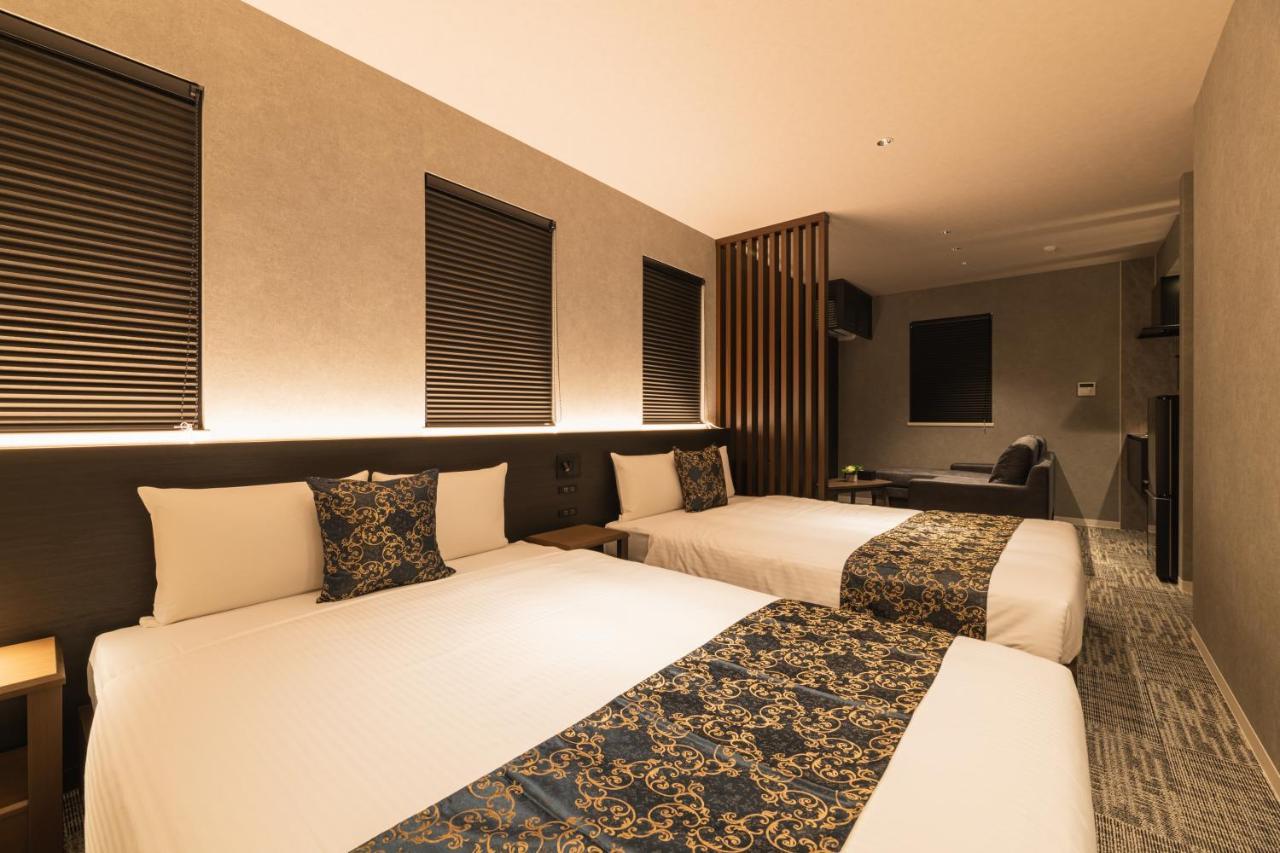 Aparthotel Grand Base Kagoshima Chuo Exterior foto