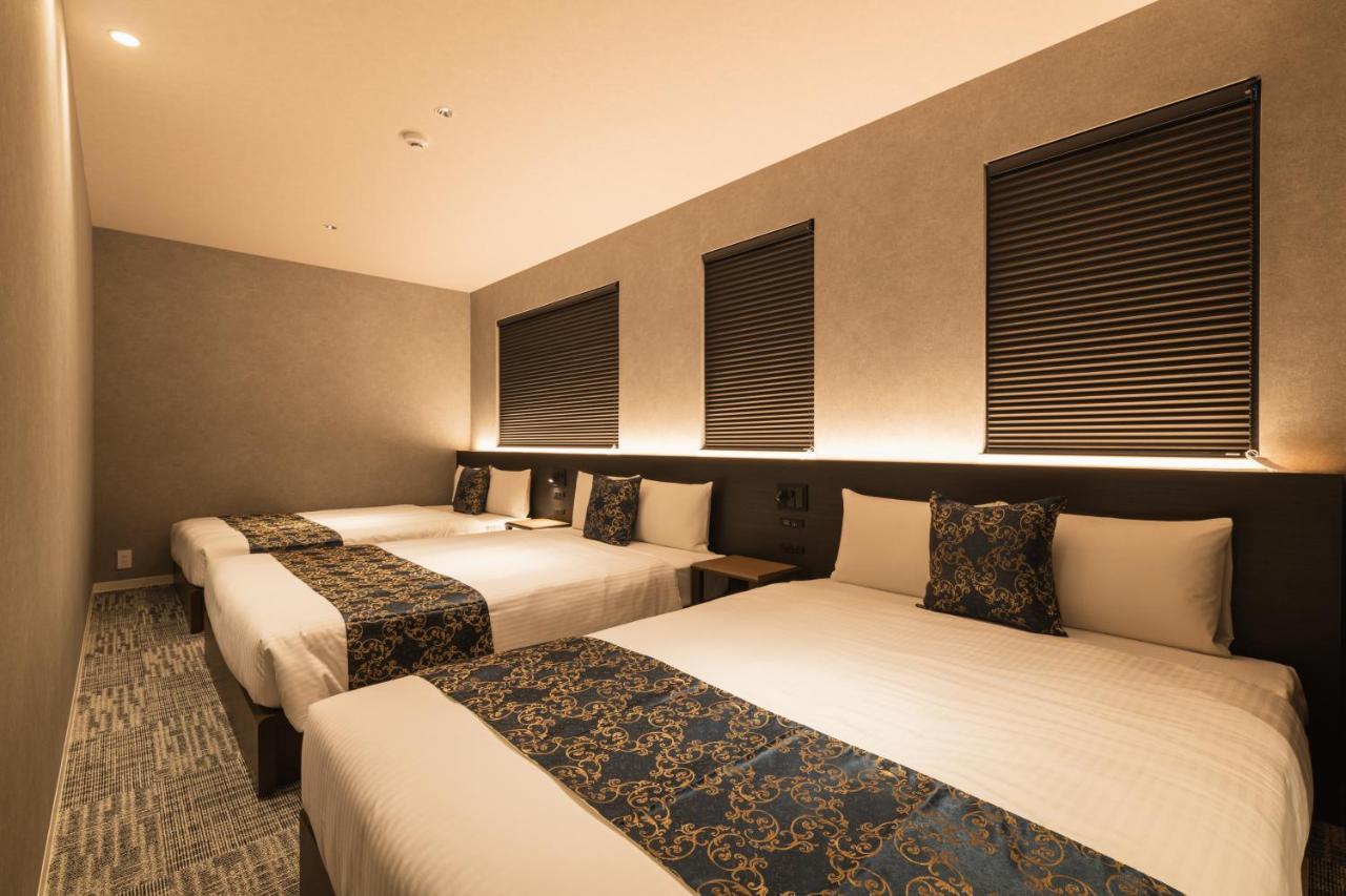 Aparthotel Grand Base Kagoshima Chuo Exterior foto
