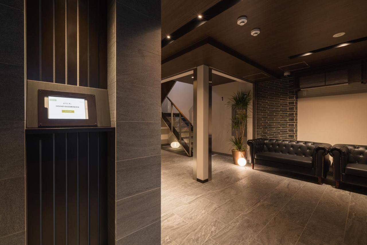 Aparthotel Grand Base Kagoshima Chuo Exterior foto