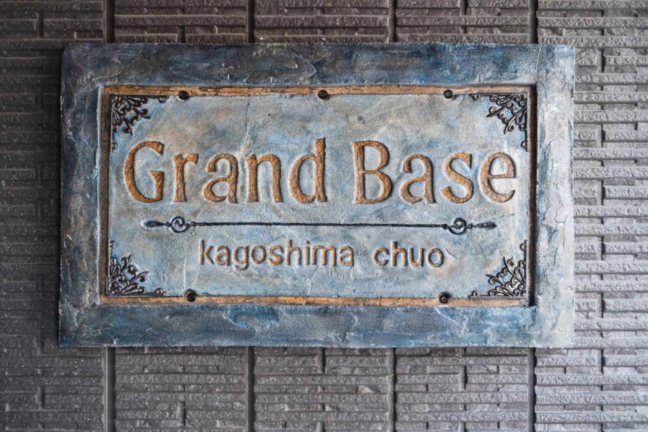Aparthotel Grand Base Kagoshima Chuo Exterior foto