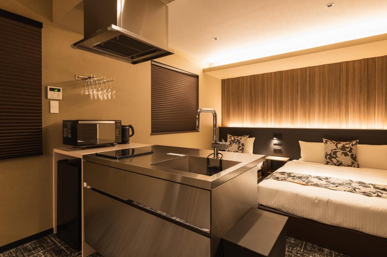 Aparthotel Grand Base Kagoshima Chuo Exterior foto