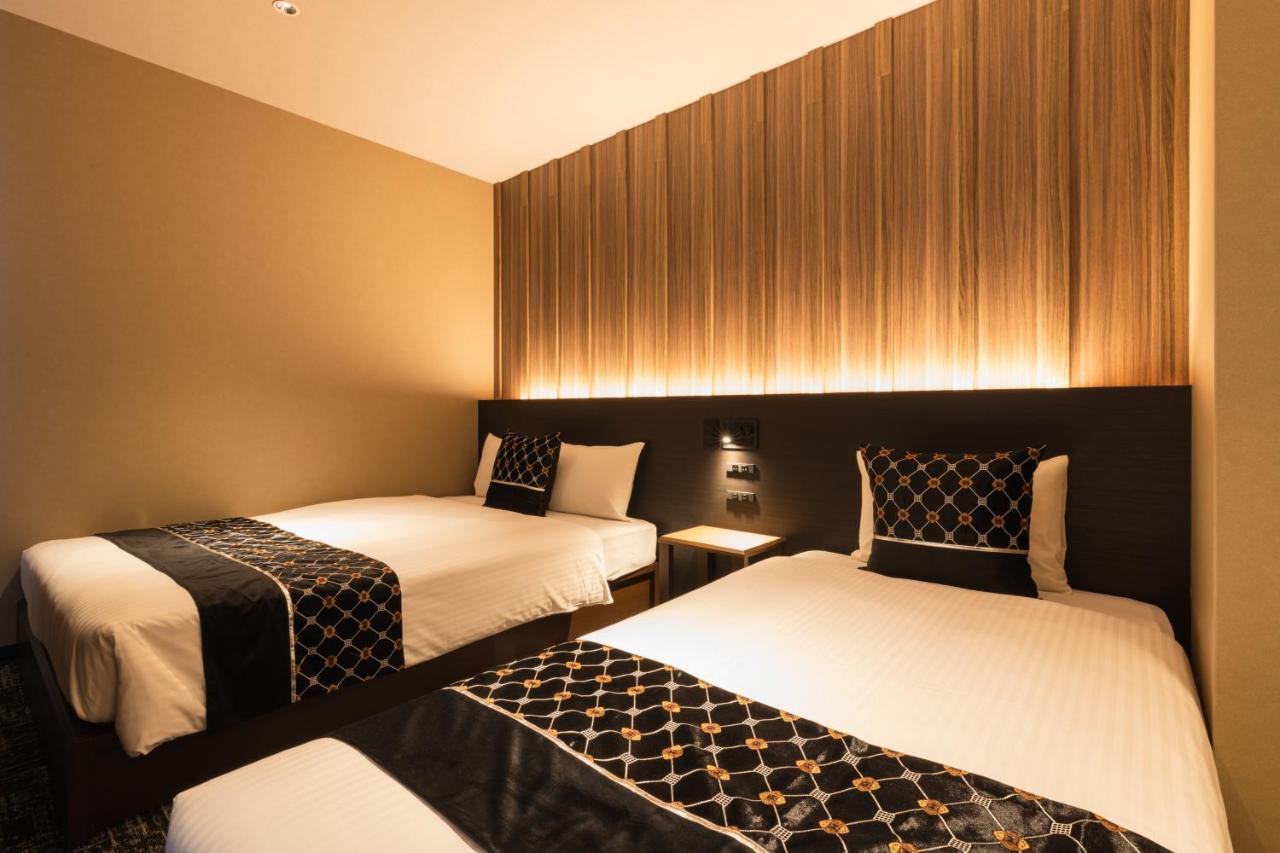 Aparthotel Grand Base Kagoshima Chuo Exterior foto