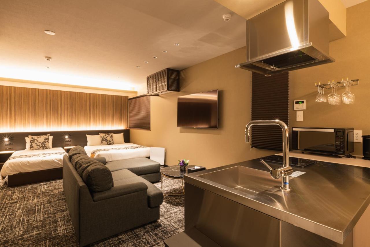 Aparthotel Grand Base Kagoshima Chuo Exterior foto