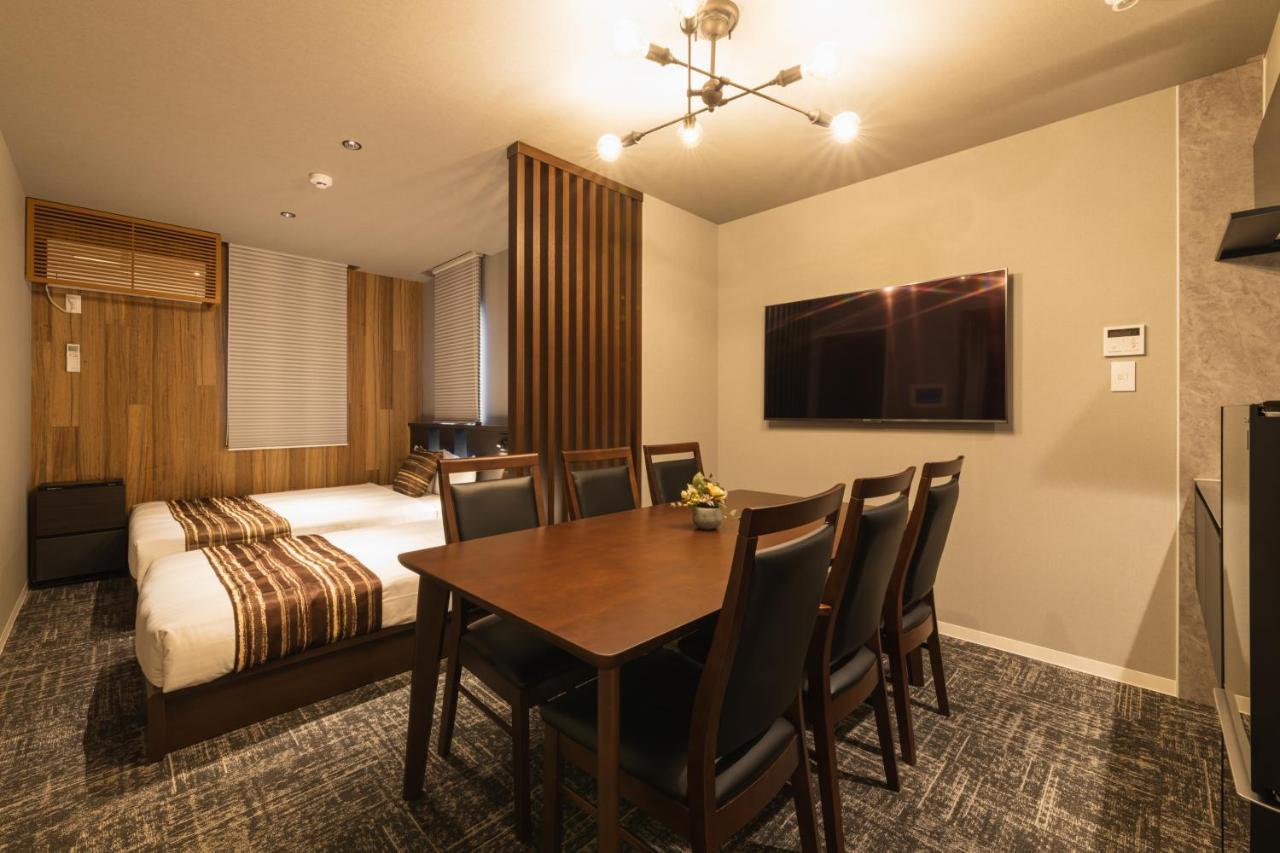 Aparthotel Grand Base Kagoshima Chuo Exterior foto