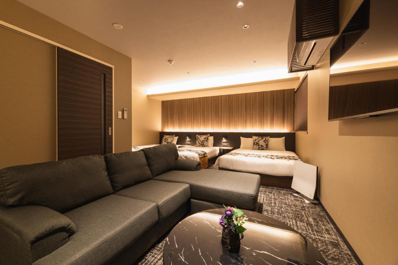 Aparthotel Grand Base Kagoshima Chuo Exterior foto