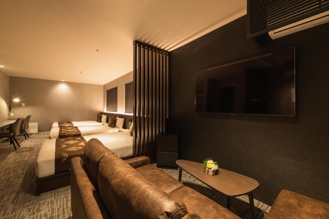 Aparthotel Grand Base Kagoshima Chuo Exterior foto