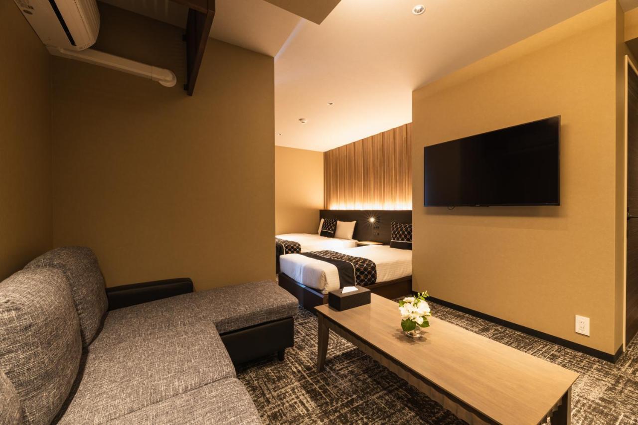 Aparthotel Grand Base Kagoshima Chuo Exterior foto