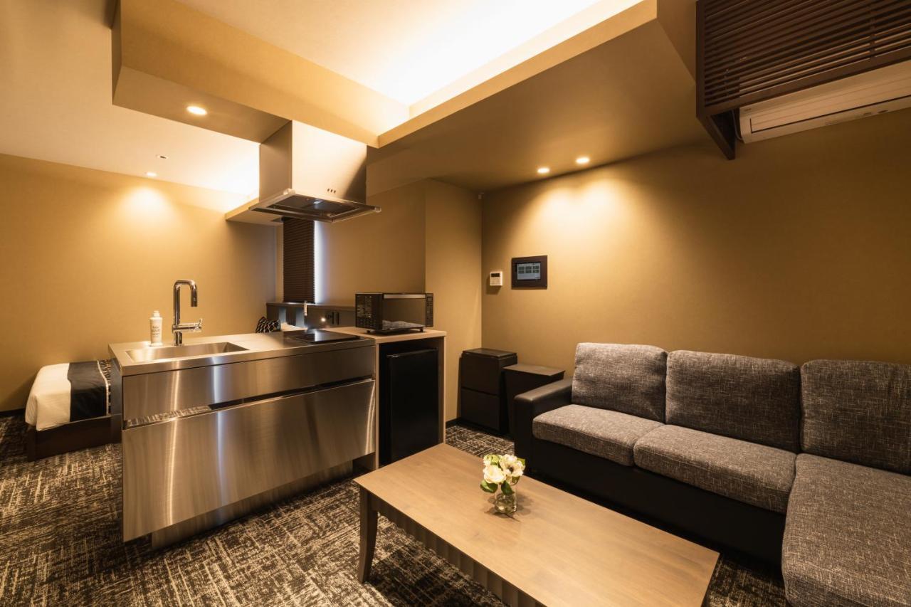 Aparthotel Grand Base Kagoshima Chuo Exterior foto