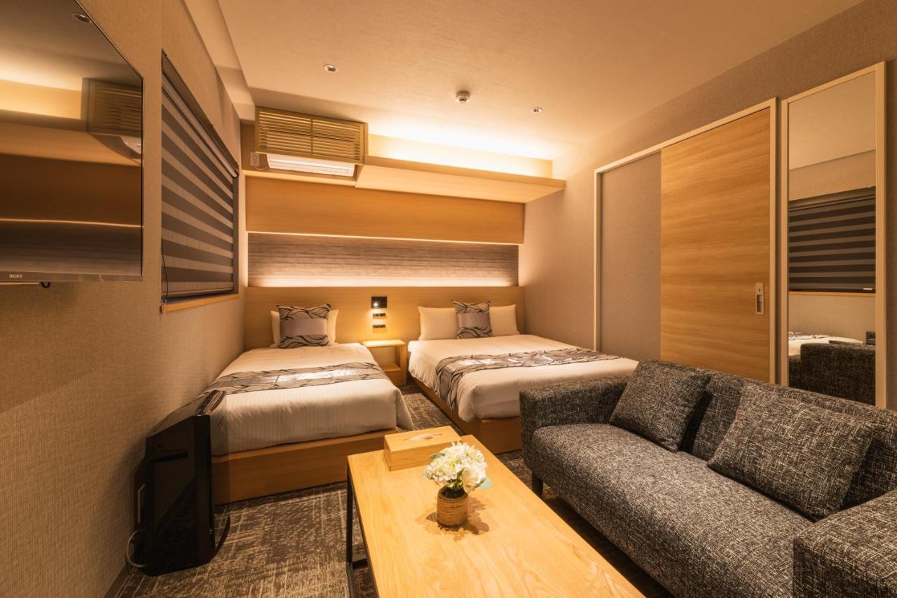 Aparthotel Grand Base Kagoshima Chuo Exterior foto