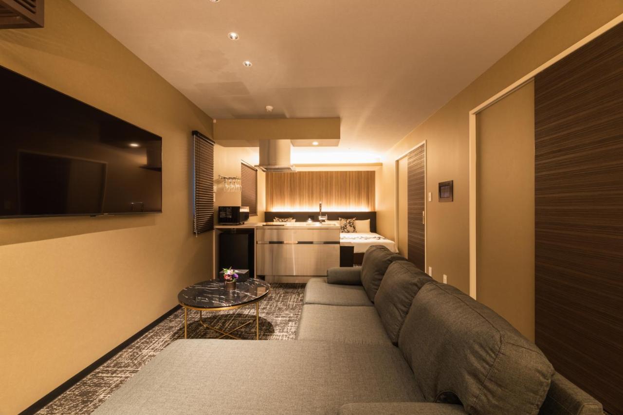 Aparthotel Grand Base Kagoshima Chuo Exterior foto