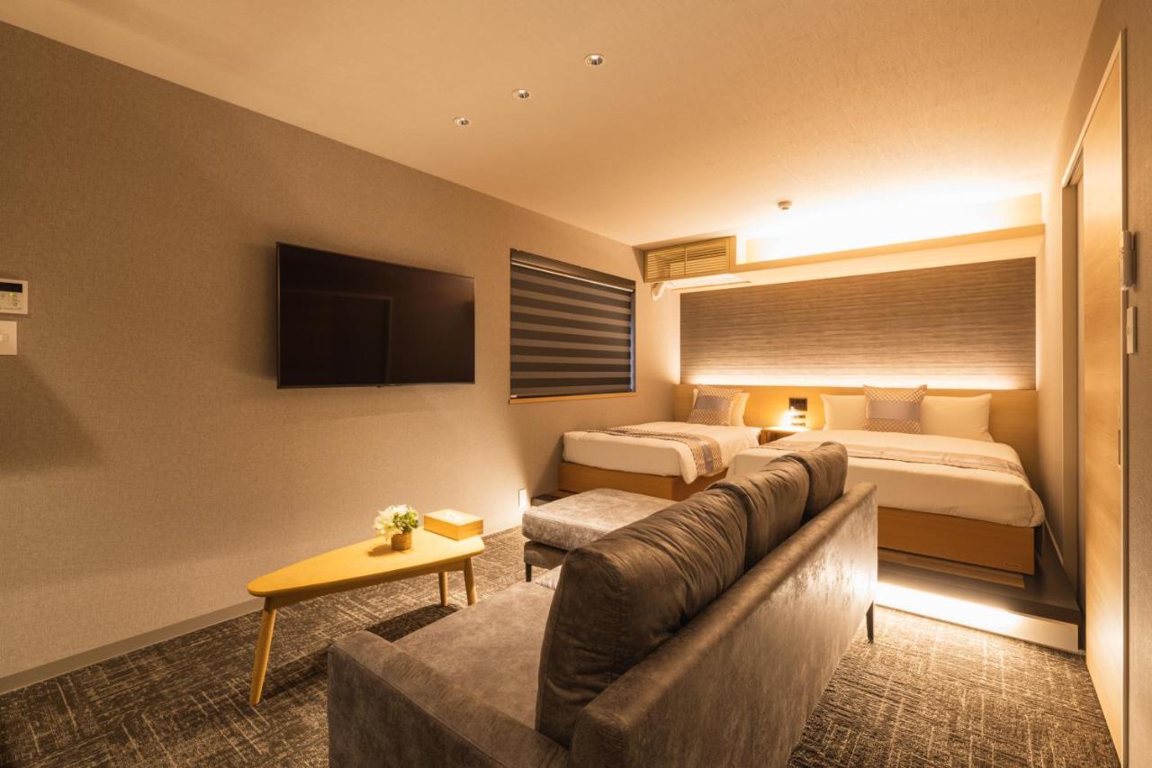 Aparthotel Grand Base Kagoshima Chuo Exterior foto